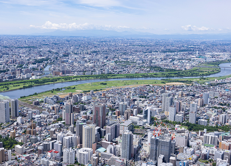 住宅街
